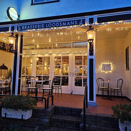 Hotel-Restaurant Loodsmans Welvaren Bv Ден-Хорн Экстерьер фото