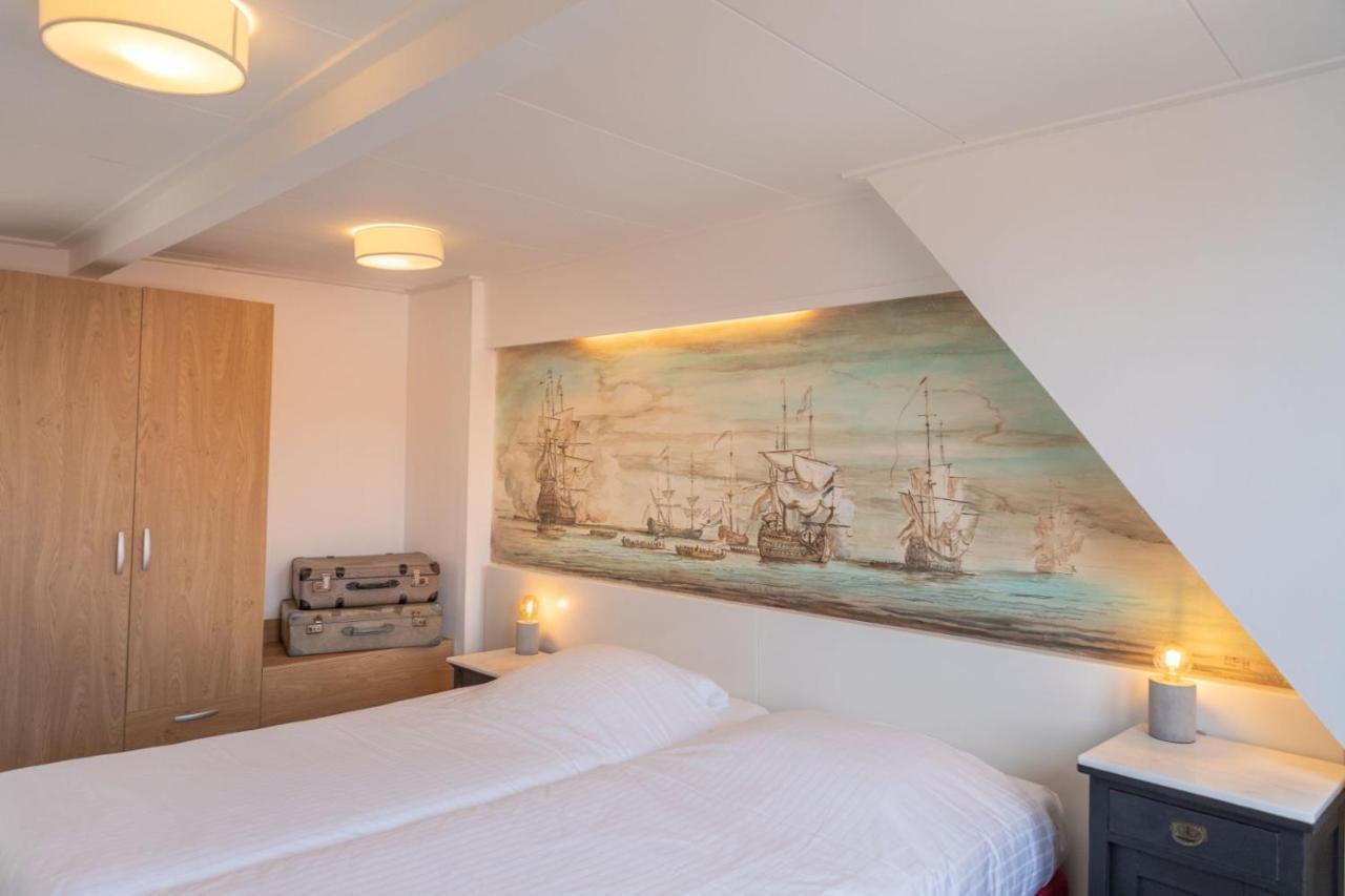 Hotel-Restaurant Loodsmans Welvaren Bv Ден-Хорн Экстерьер фото