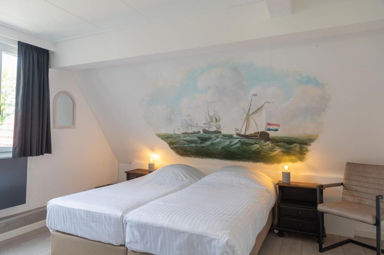 Hotel-Restaurant Loodsmans Welvaren Bv Ден-Хорн Экстерьер фото