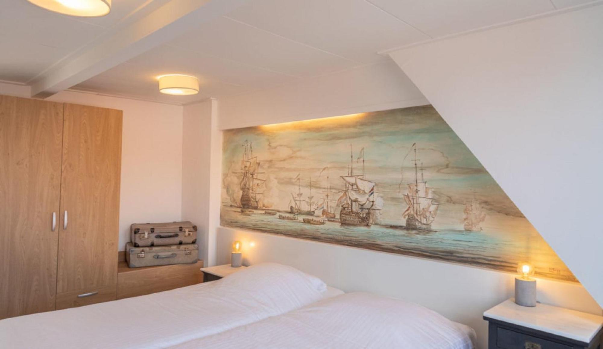Hotel-Restaurant Loodsmans Welvaren Bv Ден-Хорн Экстерьер фото
